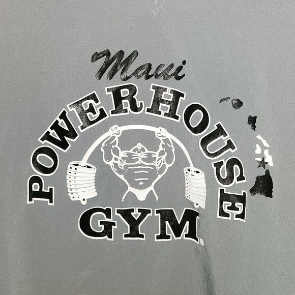 Maui Powerhouse Gym Nike Golf Shirt S - Picture 2 of 5